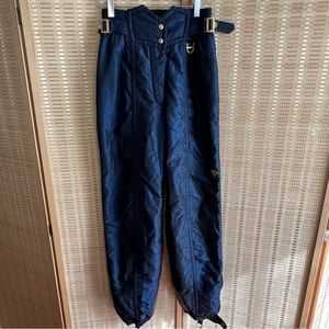VINTAGE DESCENTE SKI PANTS Size 10